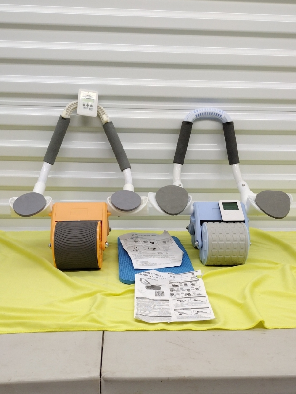 Double Wheel & Abdominal Wheel